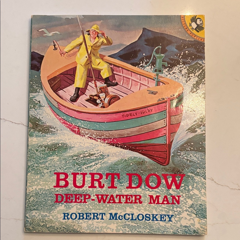 Burt Dow Deep-Water Man Book